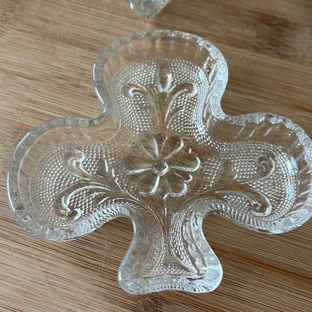 Set of 5 Indiana glass trinket dishes - Picture 5 of 5